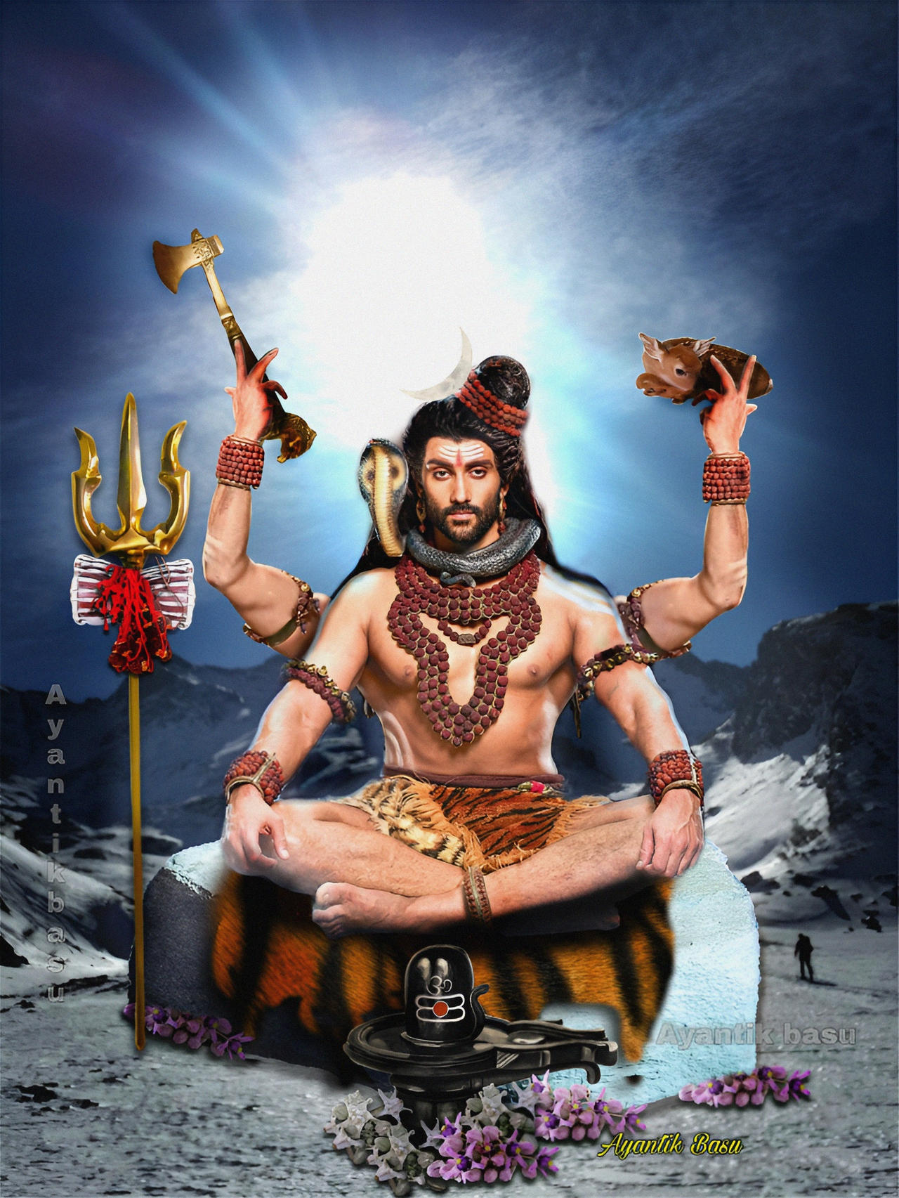 Shorva Rasm Yashvardhan Ram as Lord Shiva by KAMALIKABASU on DeviantArt