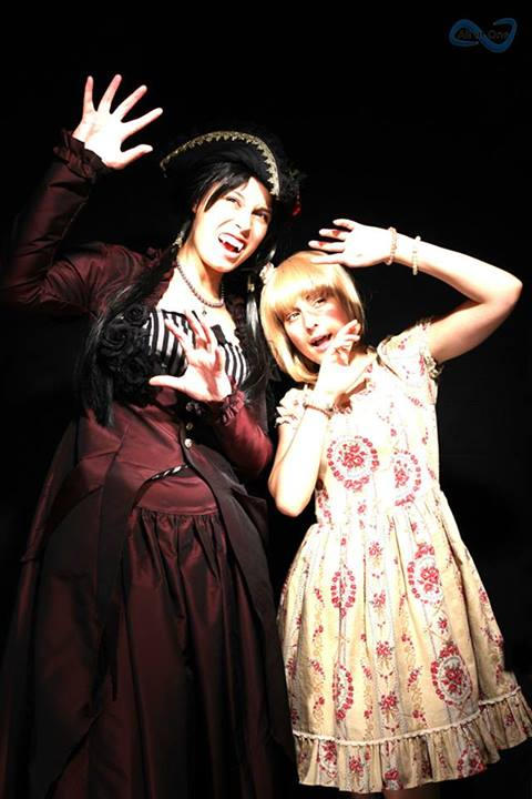 Mina And Claudia By Harker Cosplay On DeviantArt mina-and-claudia-by-harker-cosplay-on-deviantart