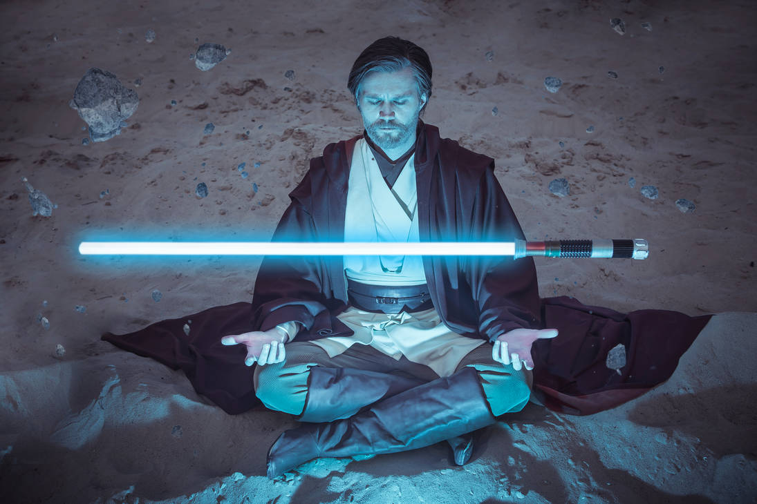 Kanan Jarrus - Jedi by methosivanhoe on DeviantArt