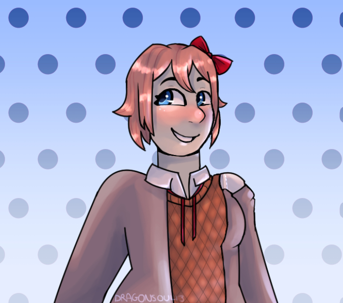 Happy Thoughts Sayori By Dragonsoul13 Drake On Deviantart Happy Thoughts Sayori By Dragonsoul13 Drake On Deviantart