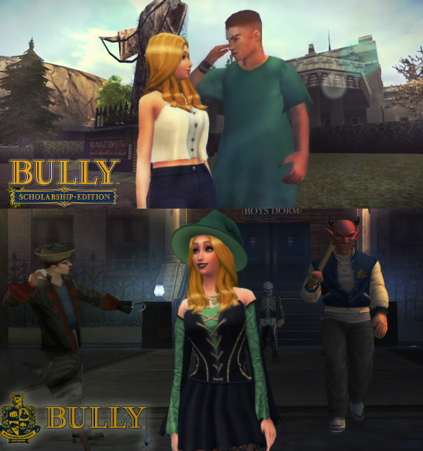 Bully anniversary edition - game screenshot #2 by vini7774 on DeviantArt