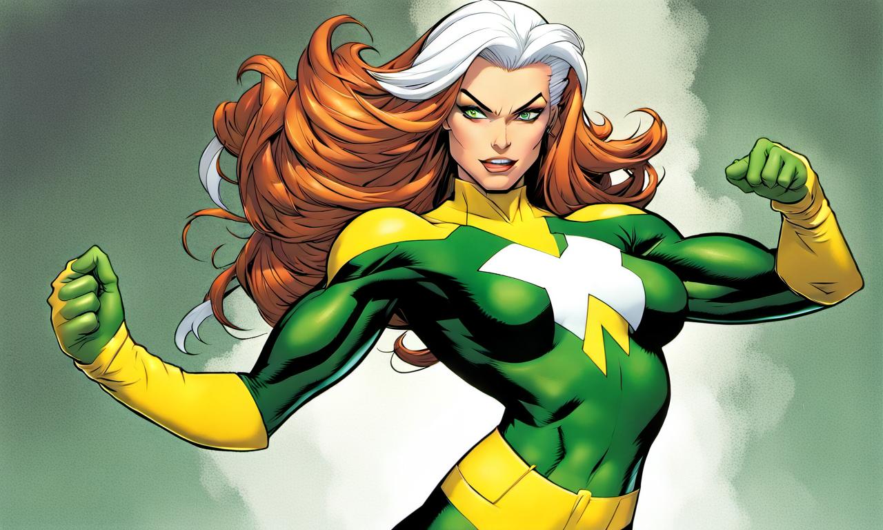 Rogue's Resolute Stance by pindar007 on DeviantArt