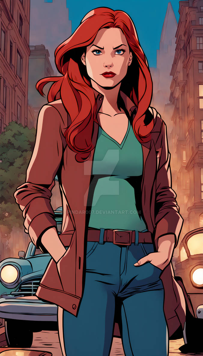 Voolux Deviantart Mary Jane by mechanianspidy on DeviantArt