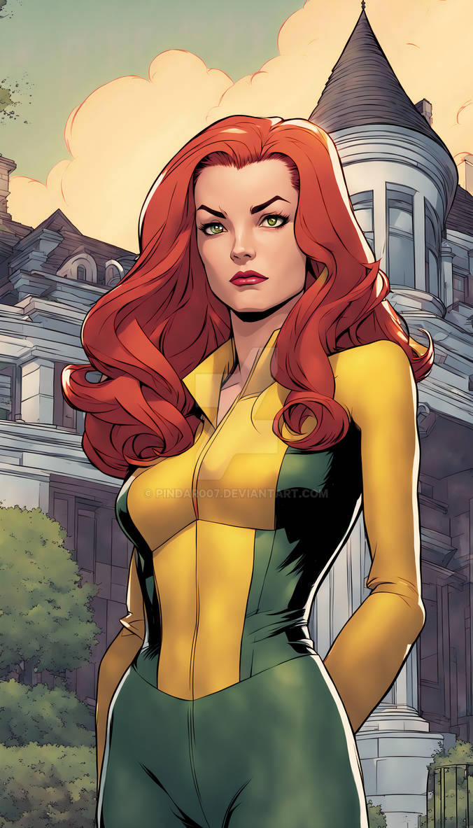Jean Grey Color Jean Grey Casual Look by pindar007 on DeviantArt