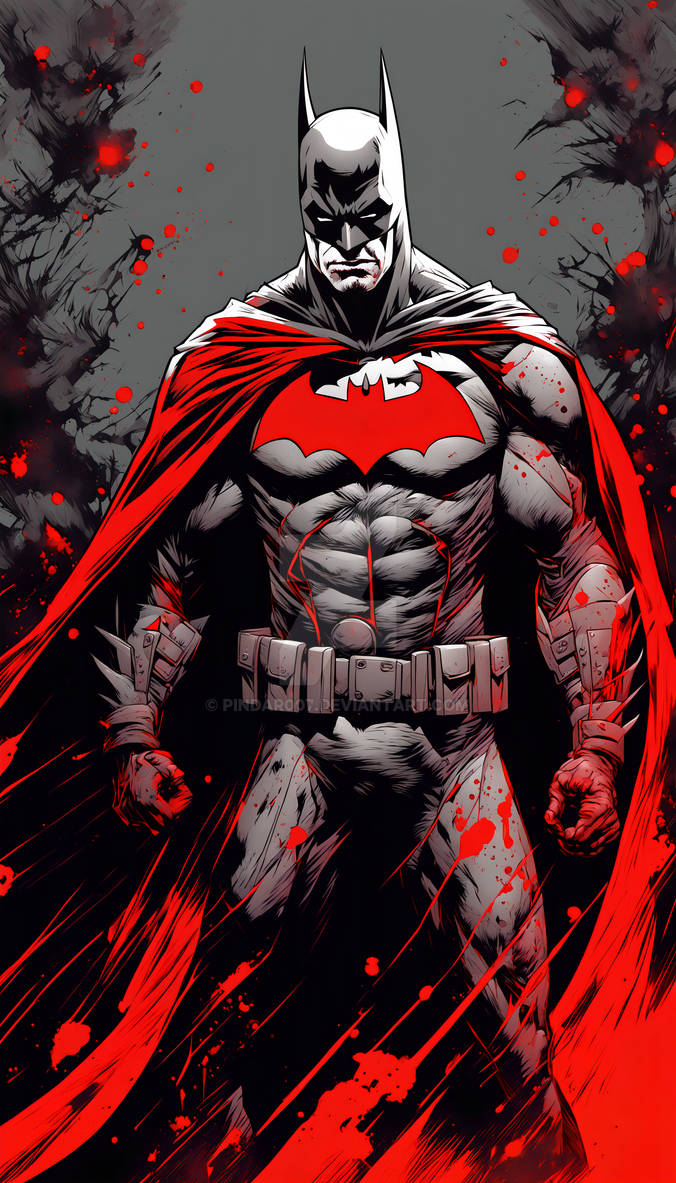 Batman: Blood Rage by pindar007 on DeviantArt