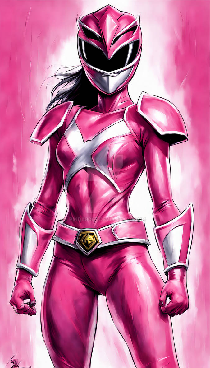 Pink Power Ranger Jpeg Pink Power Ranger by pindar007 on DeviantArt