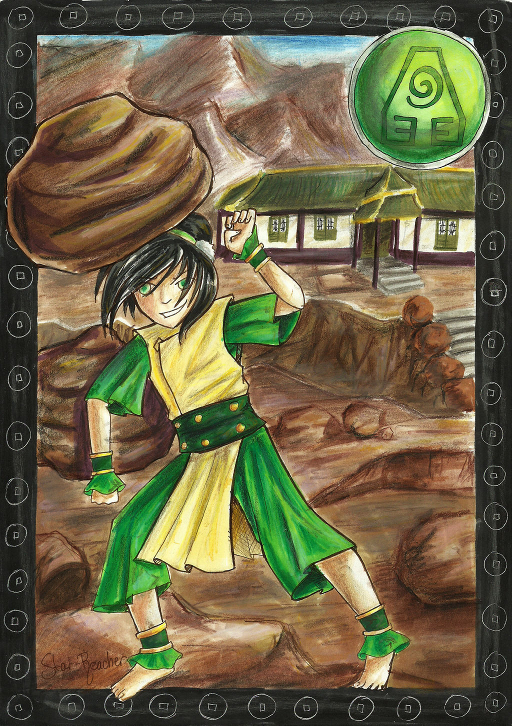 Earthbender Deviantart The Greatest Earthbender of all time by Star-Reacher on DeviantArt