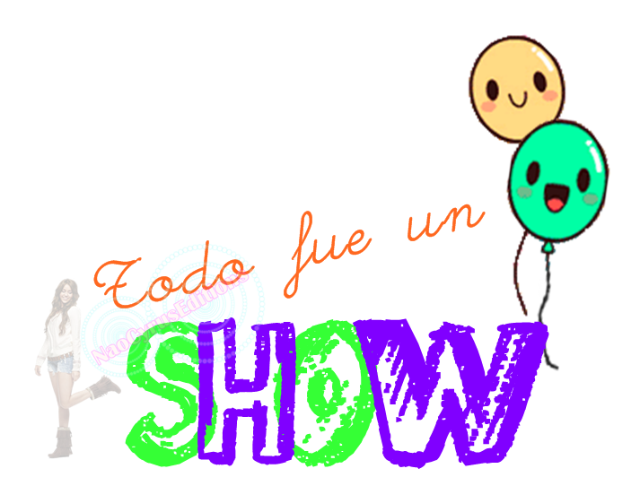 Texto Png Todo Fue Un Show by NaoRayCyrus on DeviantArt