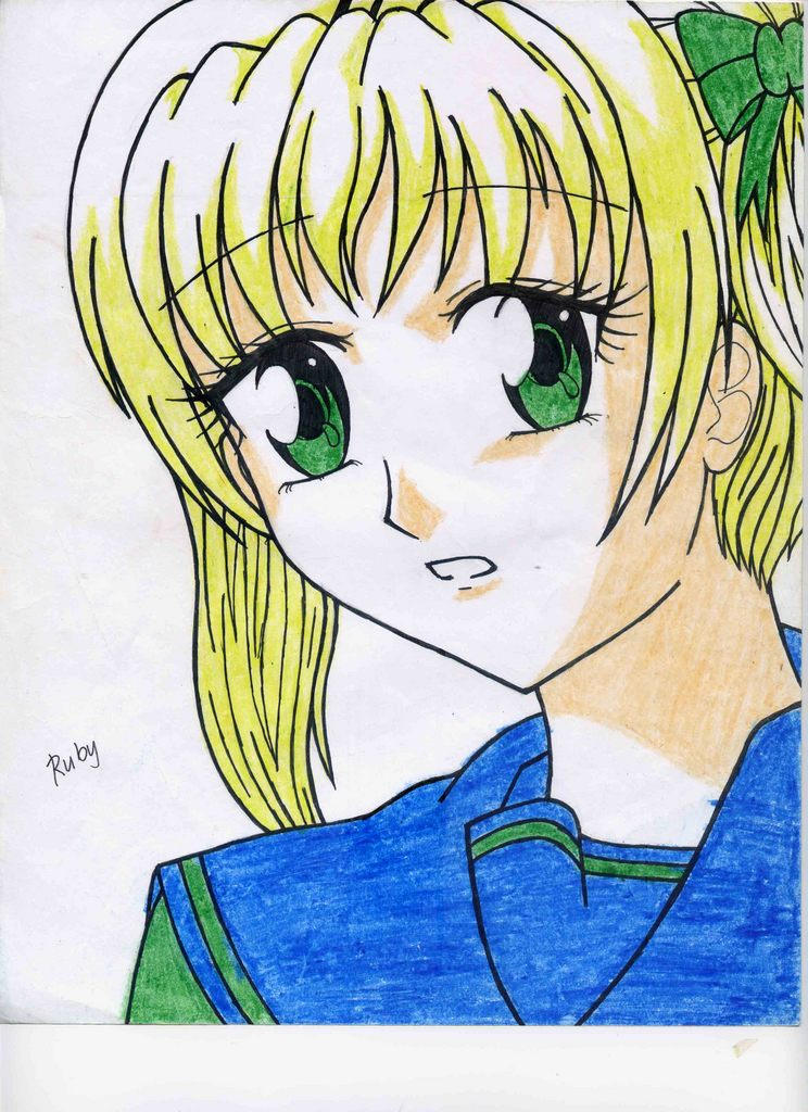 ruby-my anime girl by krisiyelle00 on DeviantArt