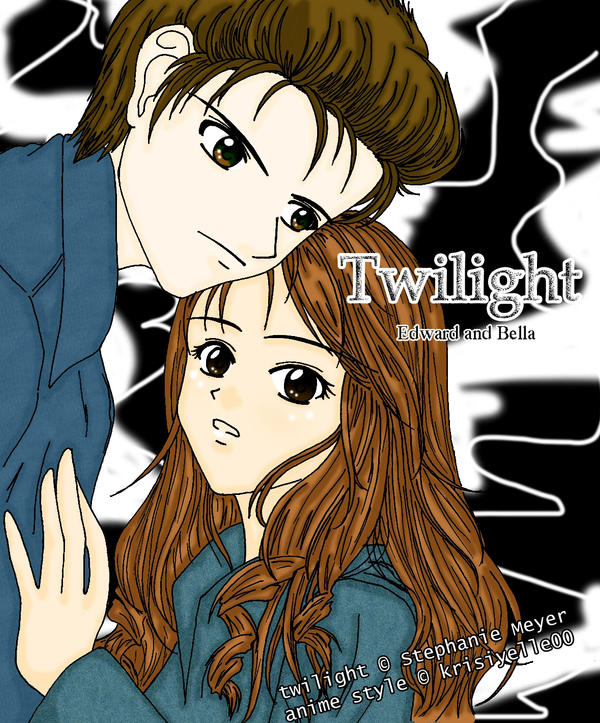 Twilight - anime style by krisiyelle00 on DeviantArt