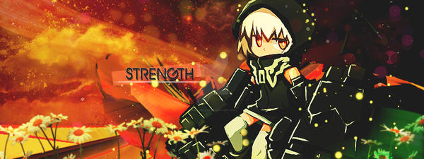 Facebook Cover Photo: Strength