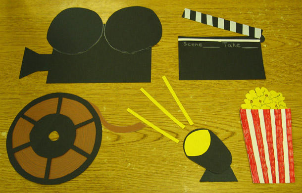Dvd Papercraft At The Movies Papercraft by Flood7585 on DeviantArt