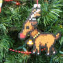 Rudolph Secret of Mana Perler Beads