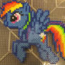 Rainbow Dash Perler1