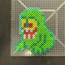 Slimer Perler1