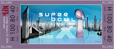 SuperBowl Ticket - Revised