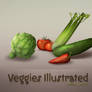 Veggies illustrated: Teaser