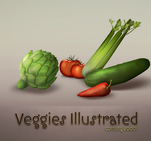 Veggies illustrated: Teaser