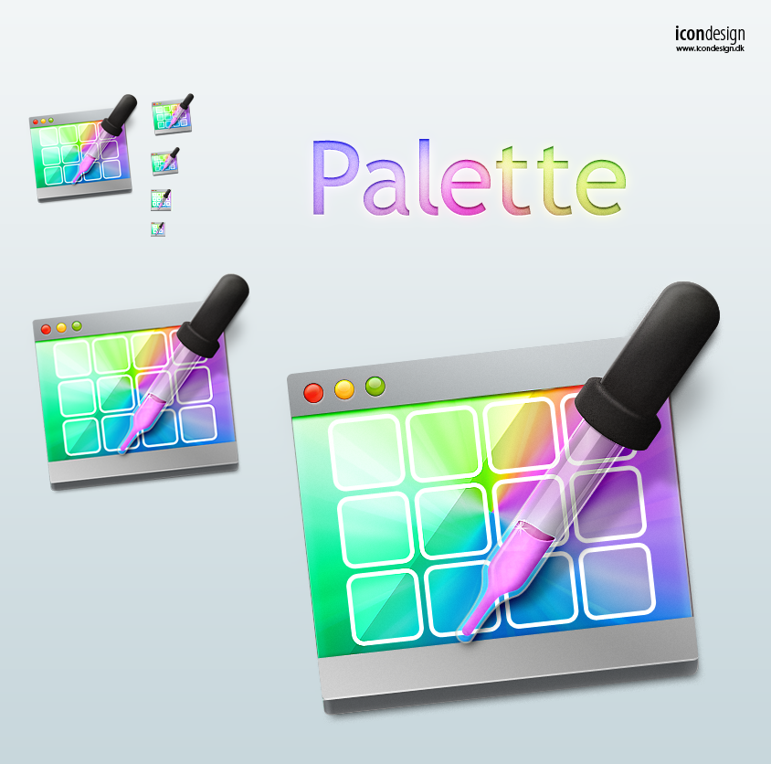 Palette icon by kevinandersson