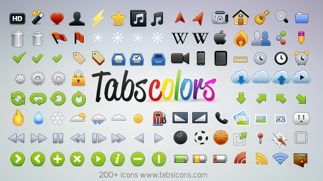 Tabs Colors