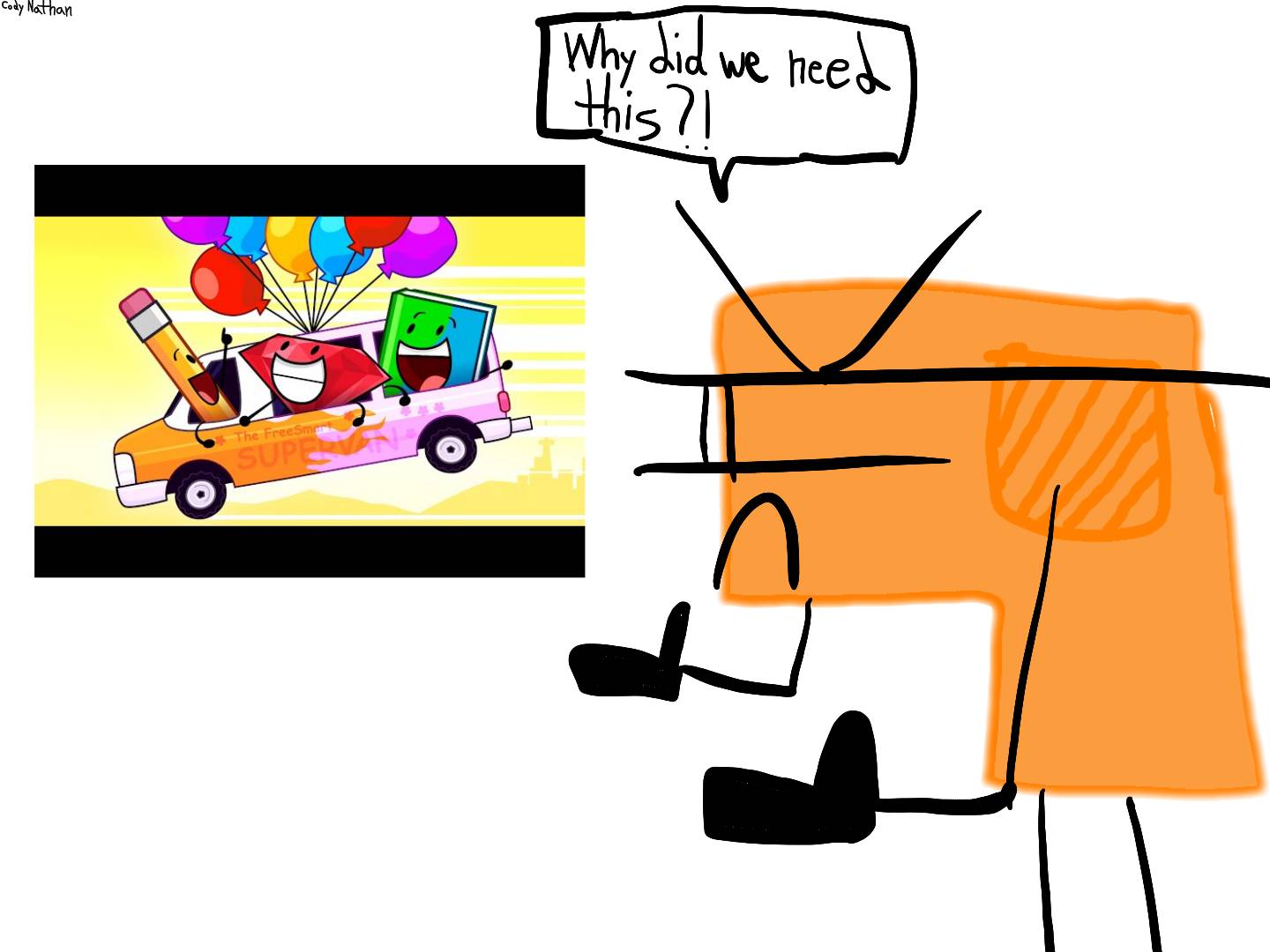 Fat Bfdia Deviantart Bfdia 6 rant by alicosnap on DeviantArt