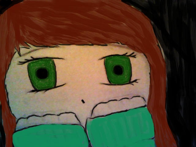 Scared Anime Girl by aymeeeapple on DeviantArt