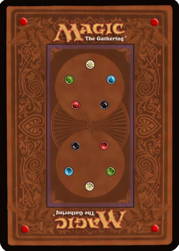Magic Playing Card Back by Ralphio on DeviantArt