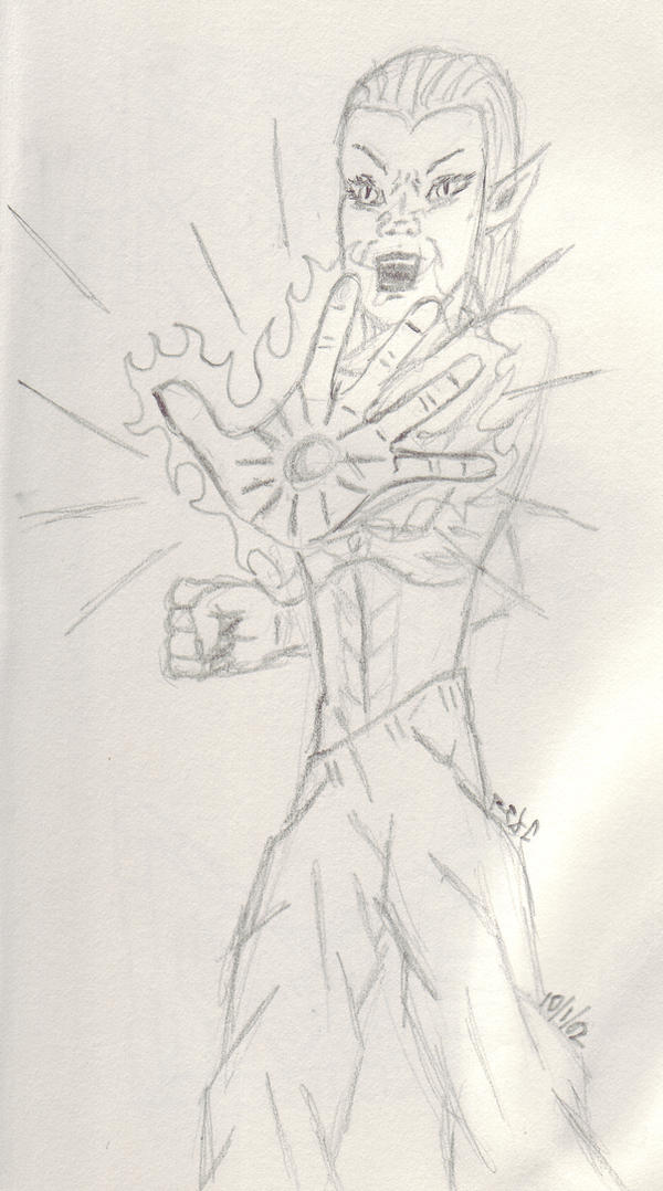 Hyperactive Elf Angry Elf by Ralphio on DeviantArt