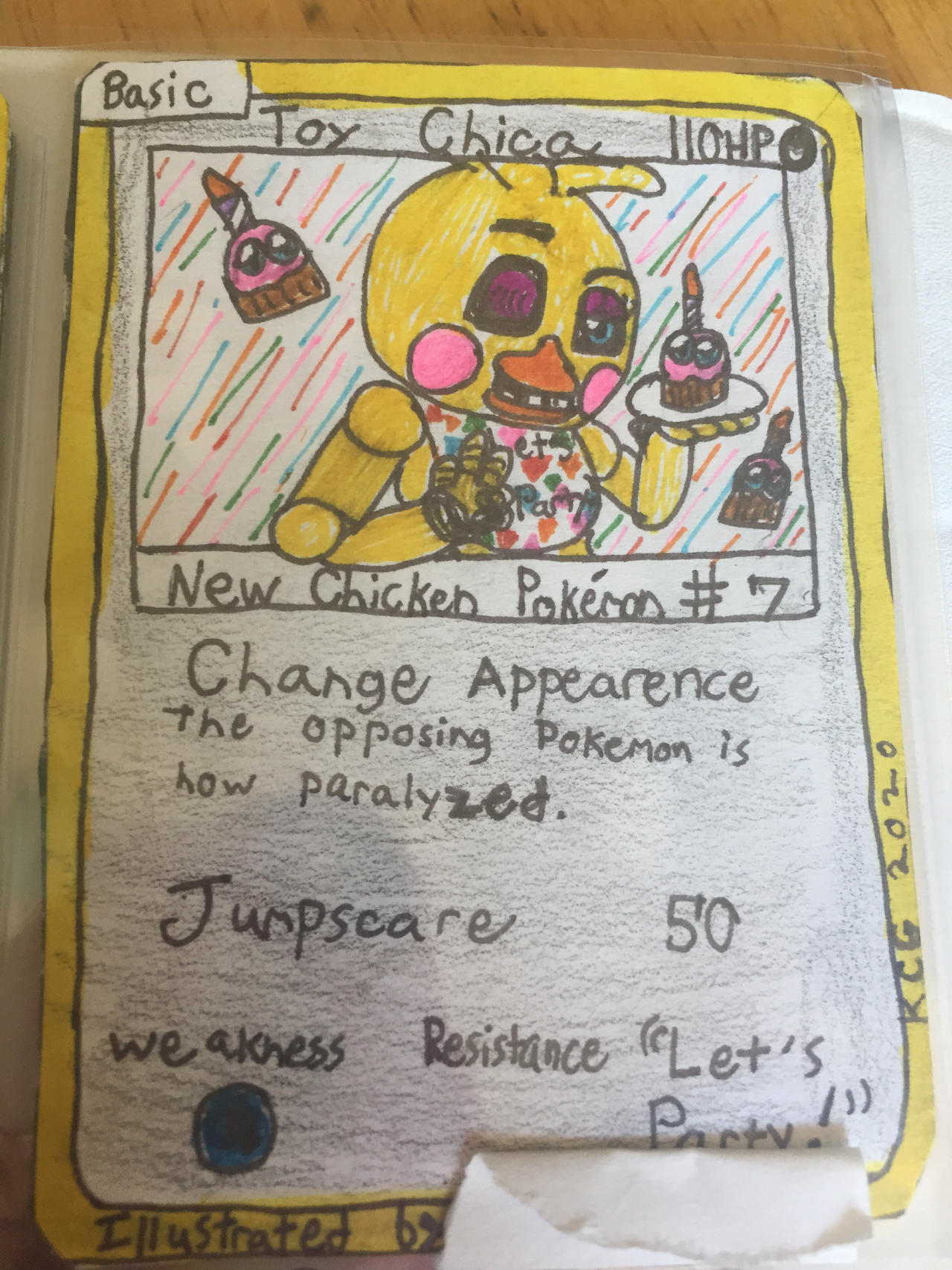 fnaf pokemon cards turned FNaF 1 aninatronics into Pokmon cards : r/fivenightsatfreddys