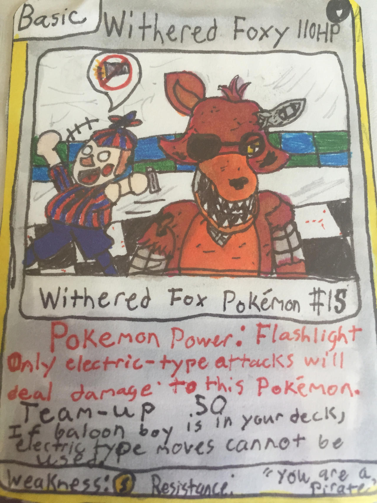 Pokemon Withered Foxy 39