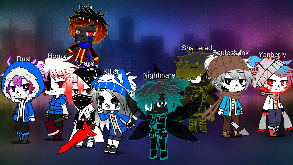 New Gacha Life Characters The Bad Fallen Guys By Zazolite On Deviantart New Gacha Life Characters The Bad Fallen Guys By Zazolite On Deviantart