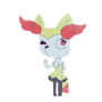 braixen art