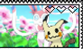 stamp mimikyu x sylveon