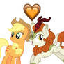 autumn blaze x applejack