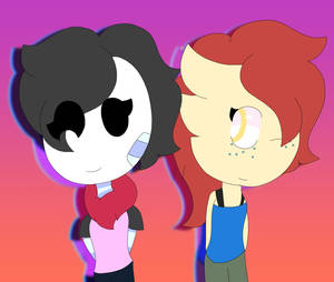 : moxi and haydee :