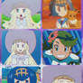 (collage) lana and mallow and lillie