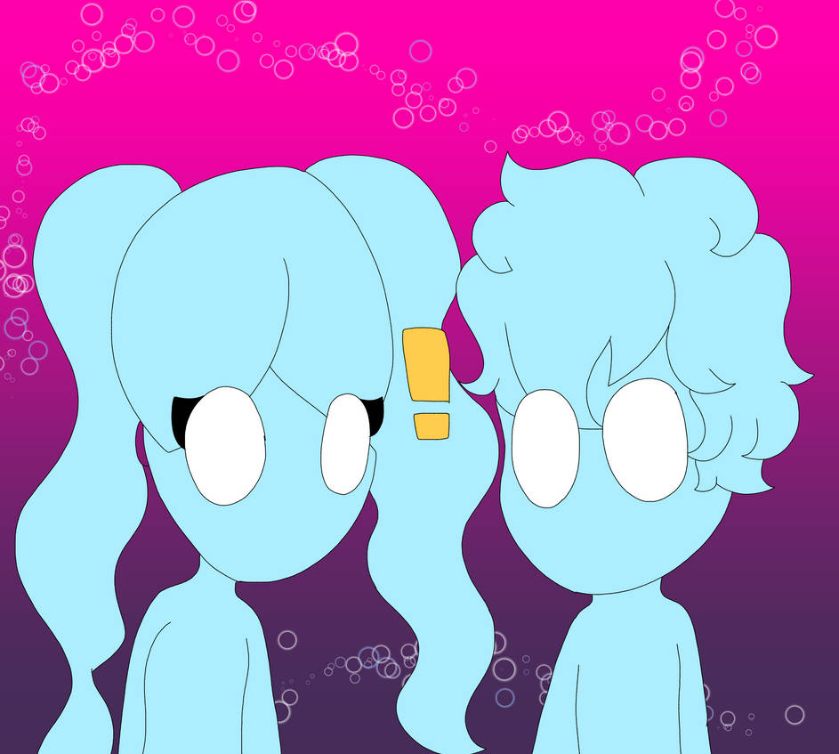 : ann and ren : by eeveerose340 on DeviantArt