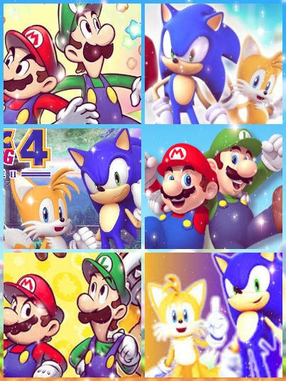 (CT) mario luigi and sonic tails by eeveerose340 on DeviantArt