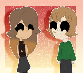 : sister and brother :