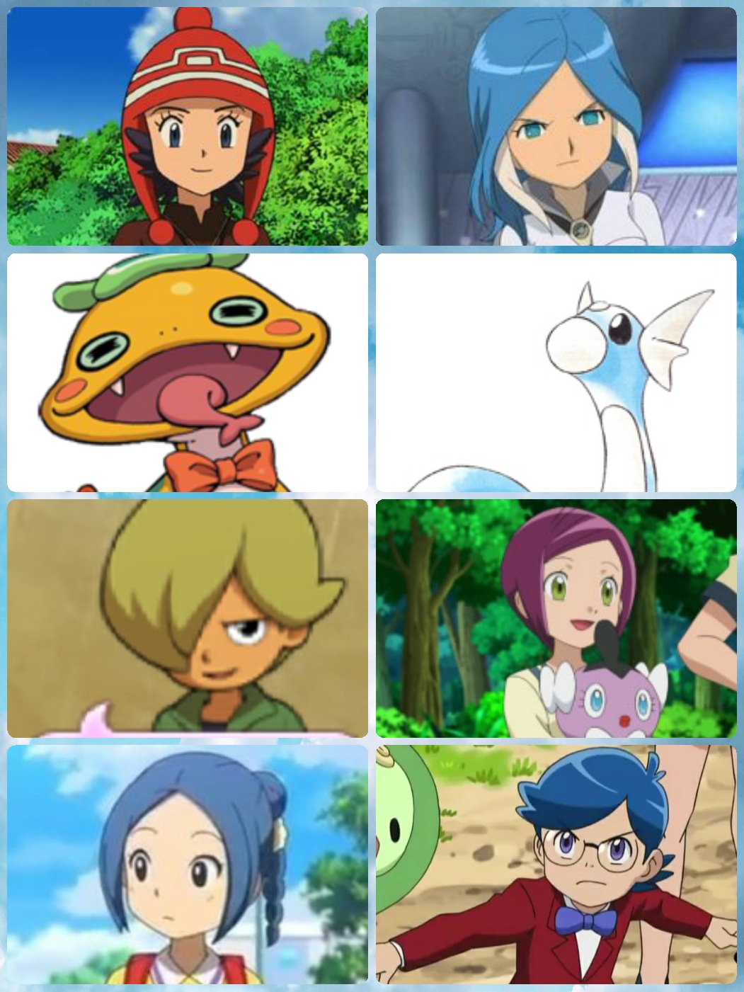 Pokemon anime 2022 characters 2 by Orcadude on DeviantArt