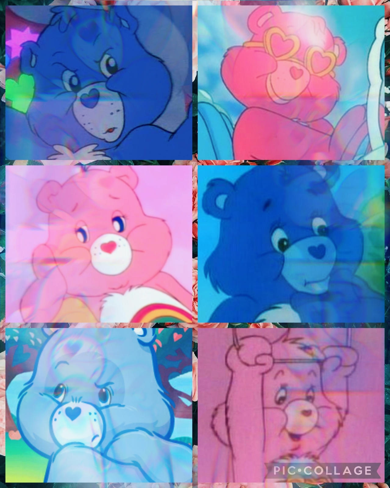 cheer bear x grumpy bear (CT) by eeveerose340 on DeviantArt