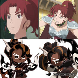 caramel arrow cookie x bertha (CT)