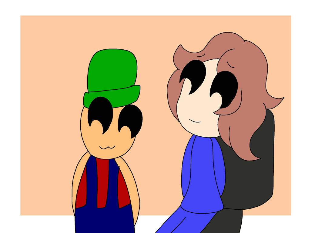 Disruption Bambi x Disability Dave (AT) by eeveerose340 on DeviantArt