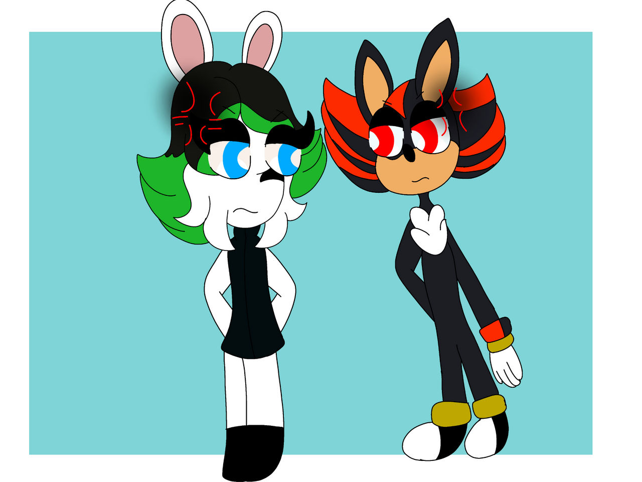 rival by eeveerose340 on DeviantArt