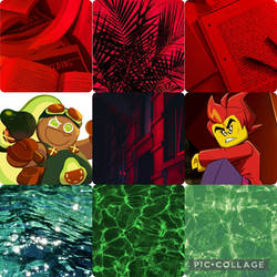 avocado cookie and red son (AAT)