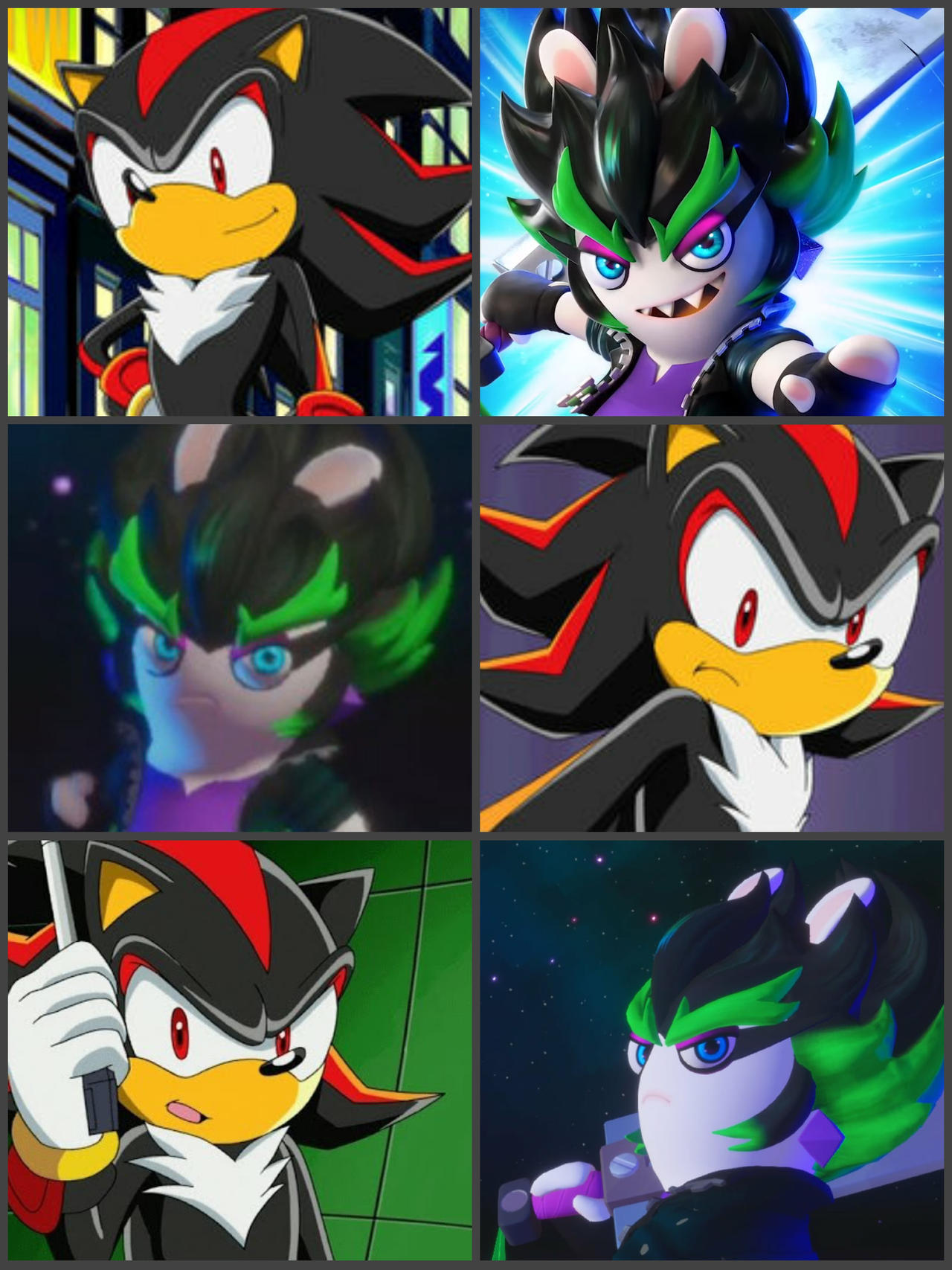 edge and shadow (rivals) by eeveerose340 on DeviantArt