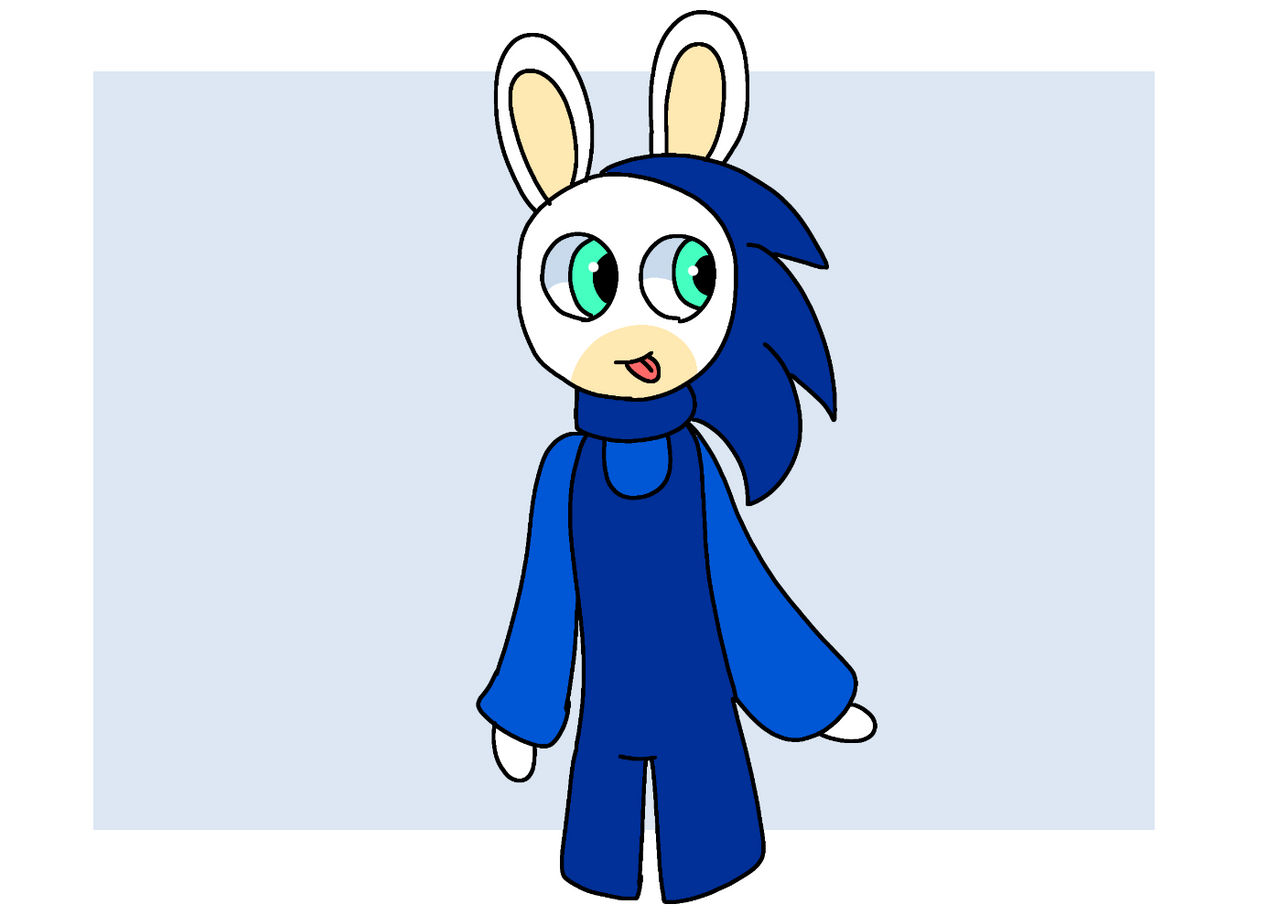 rabbid sonic by eeveerose340 on DeviantArt