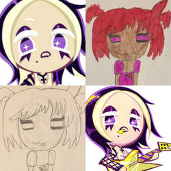 Black Lemonade Cookie x Citrus Orca Cookie (CT)