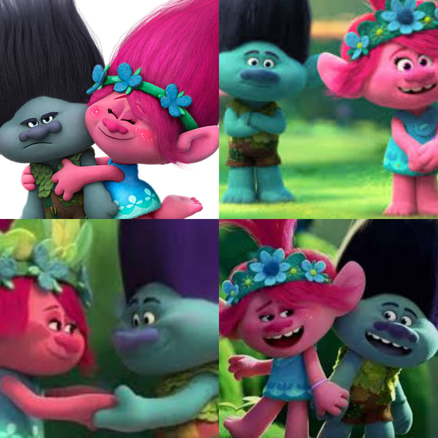 poppy x branch (CT) by eeveerose340 on DeviantArt