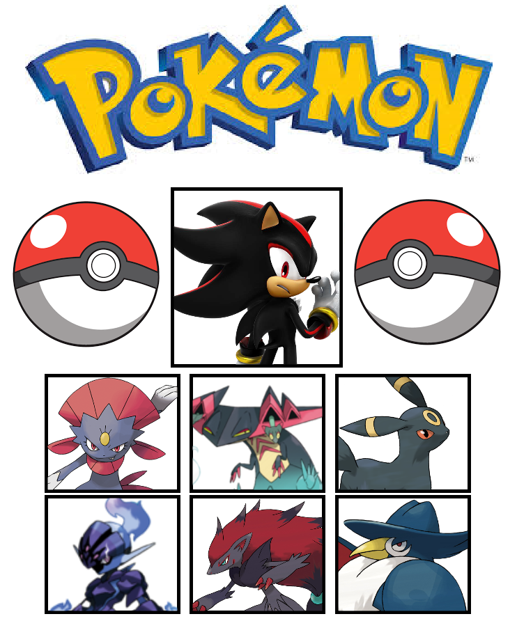 shadow team pokemon (remake) by eeveerose340 on DeviantArt